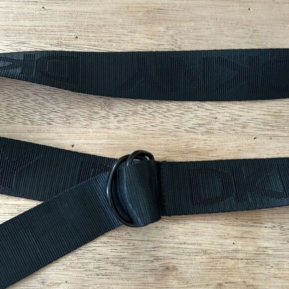 DKNY logo Webbing belts unisex men’s women’s. - Picture 1 of 9